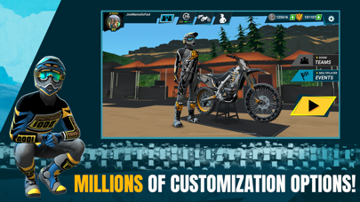 Mad Skills Motocross 3 screenshot