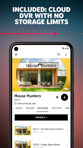 YouTube TV: Live TV & more screenshot