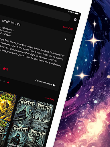 ComiQuest - Comic Reader screenshot
