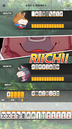 Kemono Mahjong screenshot
