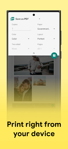 Print Photo - Print to Size screenshot