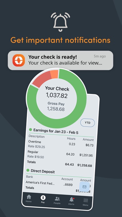 Paylocity screenshot