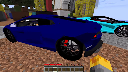 Cars Mod for Minecraft PE 2025 screenshot