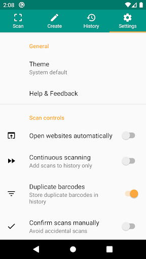 QR & Barcode Scanner screenshot