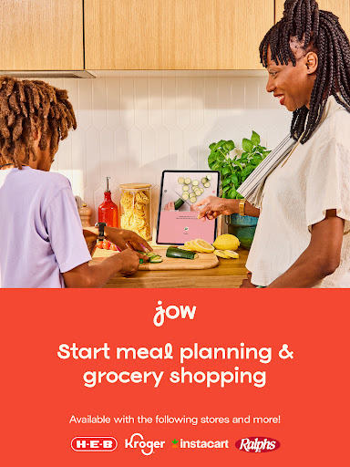 Jow - easy recipes & groceries screenshot