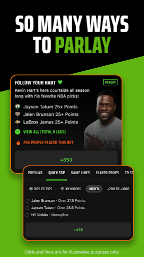 DraftKings Sportsbook & Casino screenshot