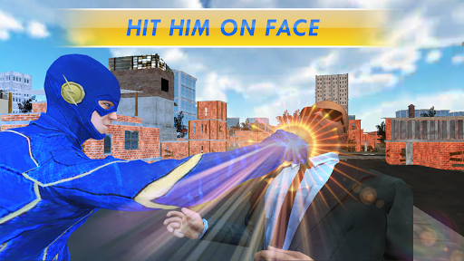 Superhero Flying speedster screenshot