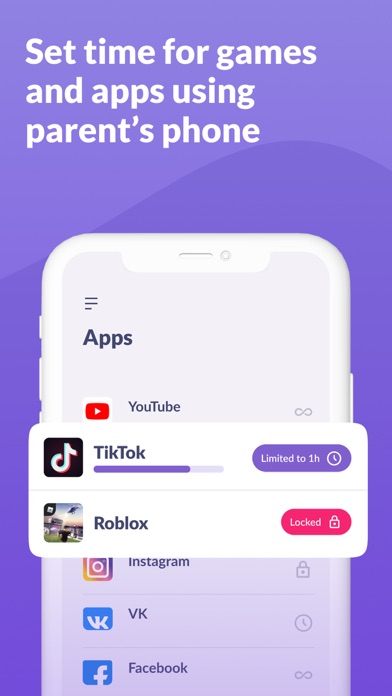 Kids360: Parental Control App screenshot