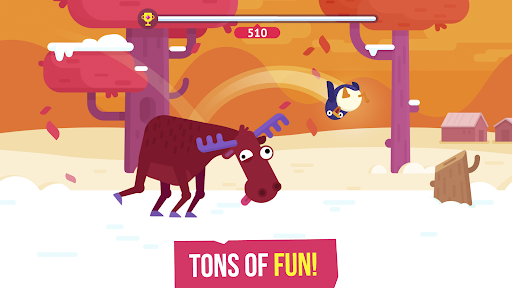 Bouncemasters: Penguin Games screenshot