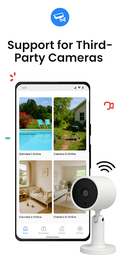 Surveillance Camera: Visory screenshot
