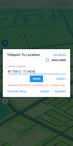 Fake GPS Location-GPS JoyStick screenshot