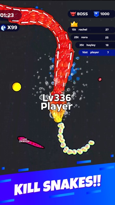 Snake Clash! screenshot