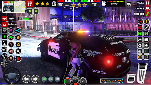 US Police Cop Car Chase Game screenshot