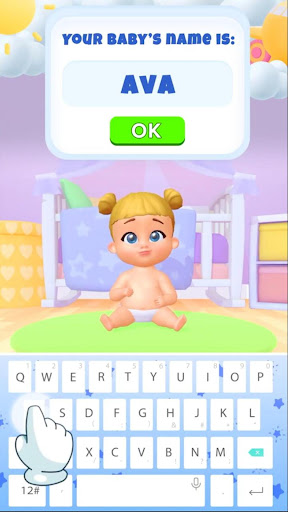 My Baby Care Virtual Care Game screenshot