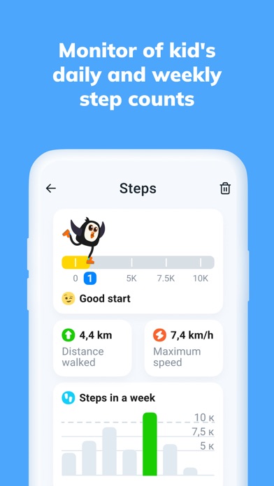 Pingo by Findmykids screenshot
