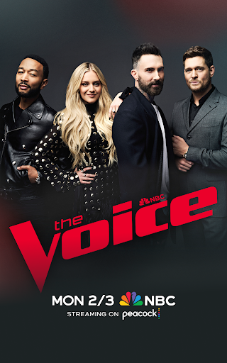 The Voice Official App on NBC screenshot
