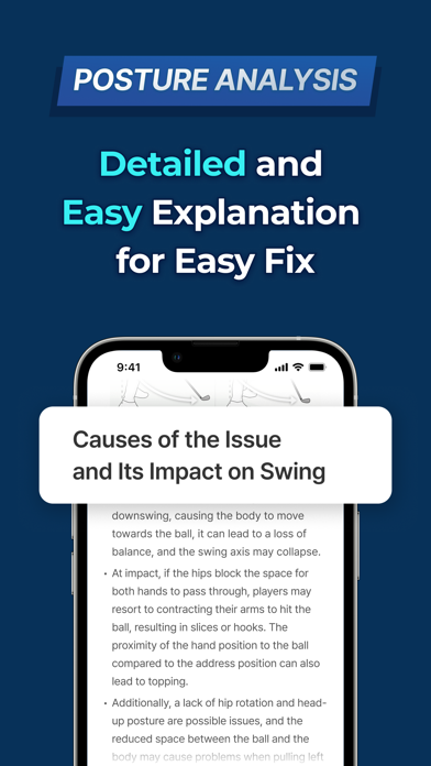 GolfFix: AI Swing Analyzer/Cam screenshot