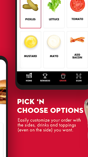 Steak 'n Shake screenshot