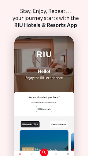 RIU Hotels & Resorts screenshot