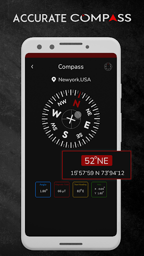 Digital Compass for Android screenshot