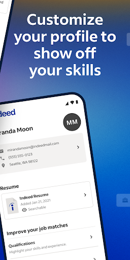 Indeed Job Search screenshot