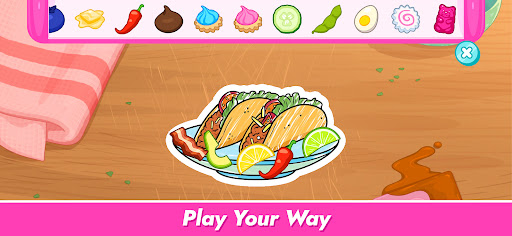 Barbie Color Creations screenshot