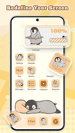 WidgetKit-OS18 Themes & Icons screenshot