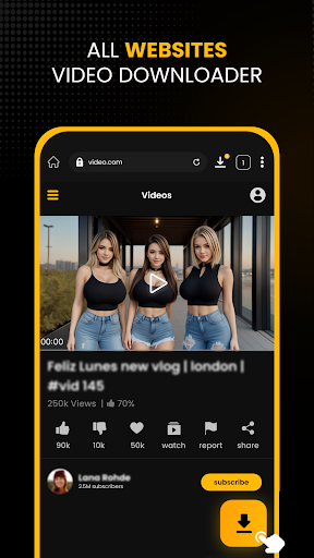 Download Hub, Video Downloader screenshot