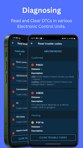 Obd Mary – Car Scanner for ELM screenshot
