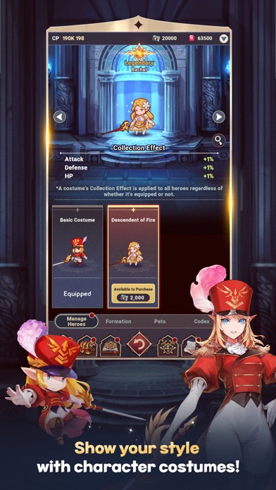 Seven Knights Idle Adventure screenshot