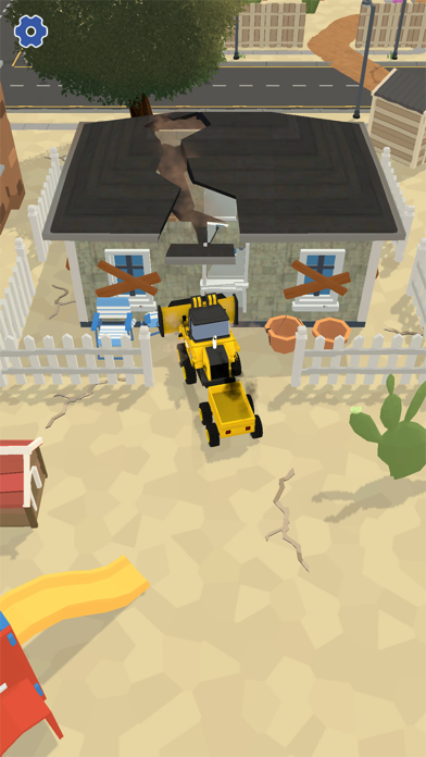 Dozer Demolish: City Tear Down screenshot