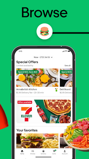 Uber Eats: Food Delivery screenshot