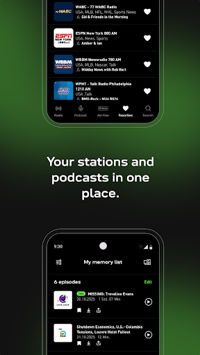 radio.net - AM FM Radio Tuner screenshot