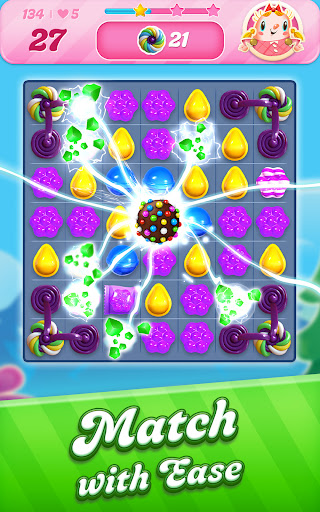 Candy Crush Saga screenshot