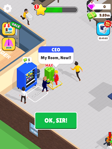 Office Hero - working life screenshot