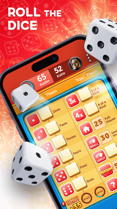 YAHTZEE With Buddies Dice Game screenshot