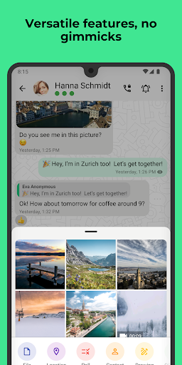 Threema. The Secure Messenger screenshot