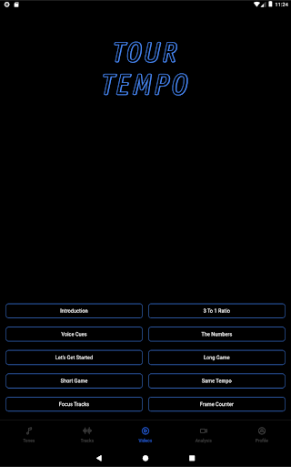 Tour Tempo Golf Total Game screenshot