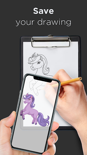 AI Drawing : Trace & Sketch screenshot