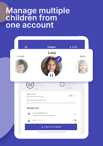 Screen Time - Parental Control screenshot