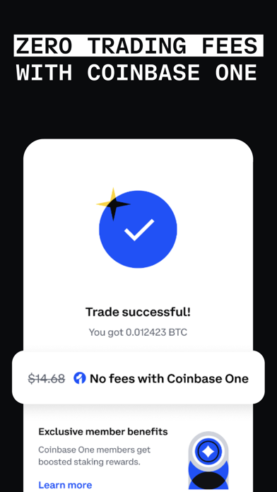Coinbase: Buy BTC, ETH, SOL screenshot