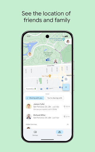 Google’s Find Hub screenshot