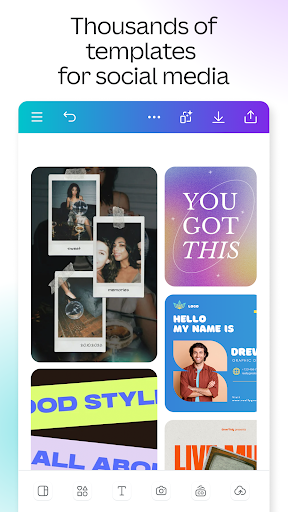 Canva: AI Photo & Video Editor screenshot