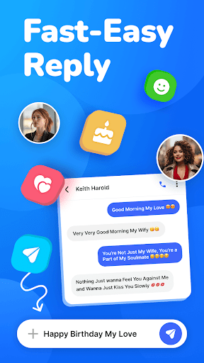 SMS Messaging App screenshot