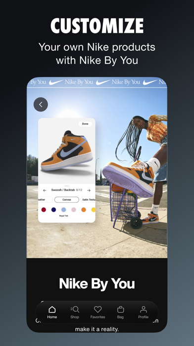 Nike: Shoes, Apparel & Stories screenshot