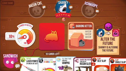 Exploding Kittens® screenshot