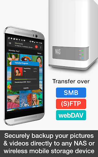 PhotoSync Bundle Add-On screenshot