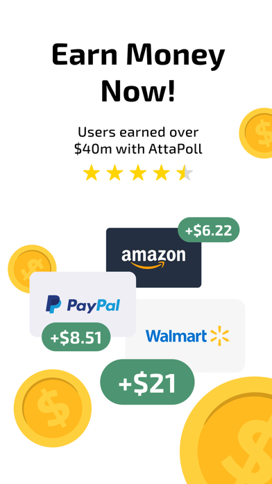 AttaPoll - Paid Surveys screenshot