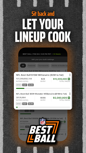 DraftKings Fantasy Sports screenshot
