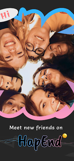 HapEnd: Dating, Love & Fun screenshot